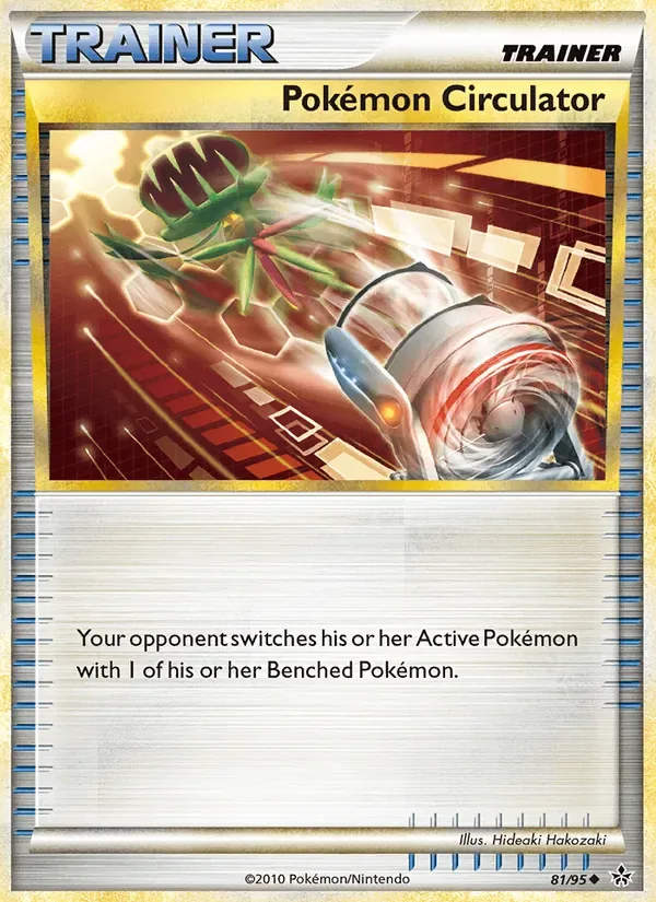 Pokémon Circulator, Unleashed