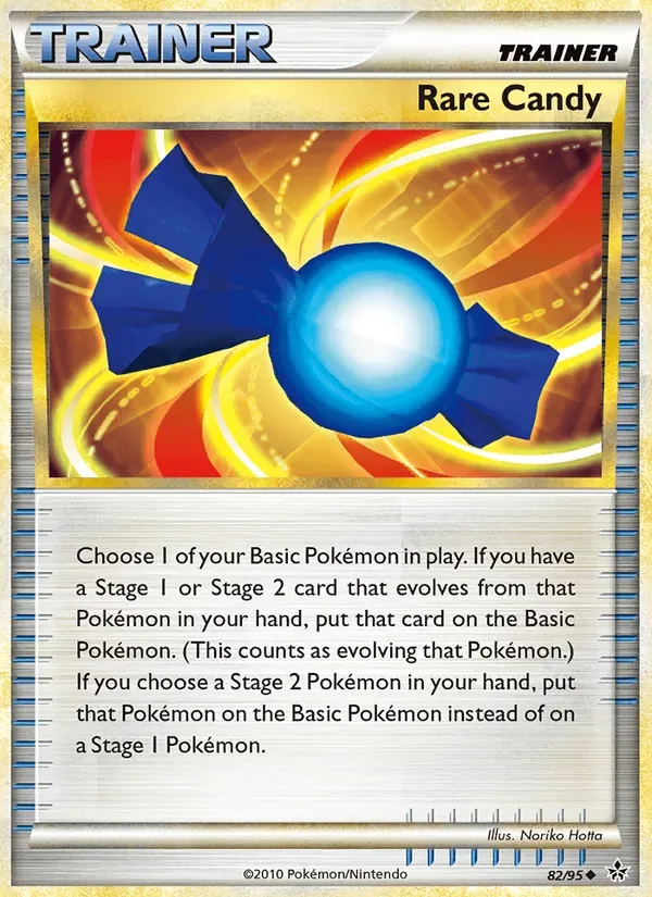 Rare Candy, Unleashed