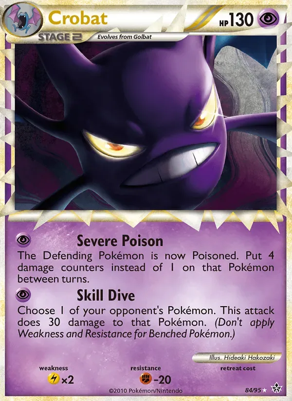 Crobat, Unleashed