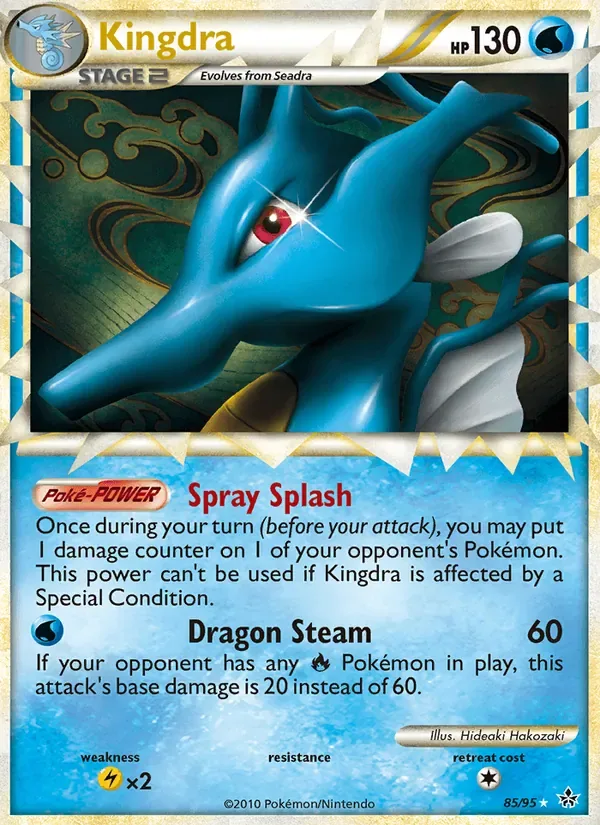Kingdra, Unleashed