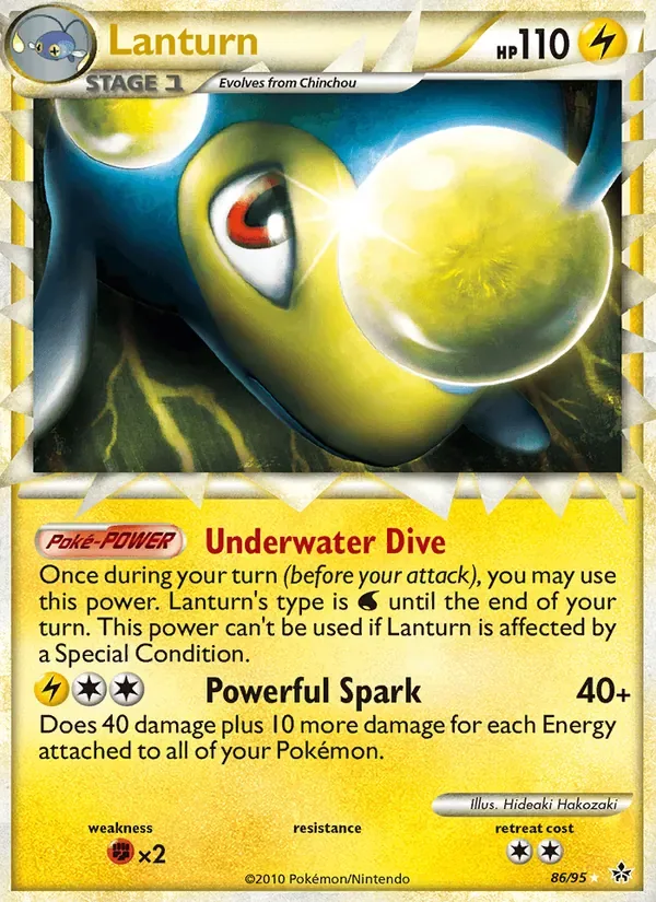 Lanturn, Unleashed