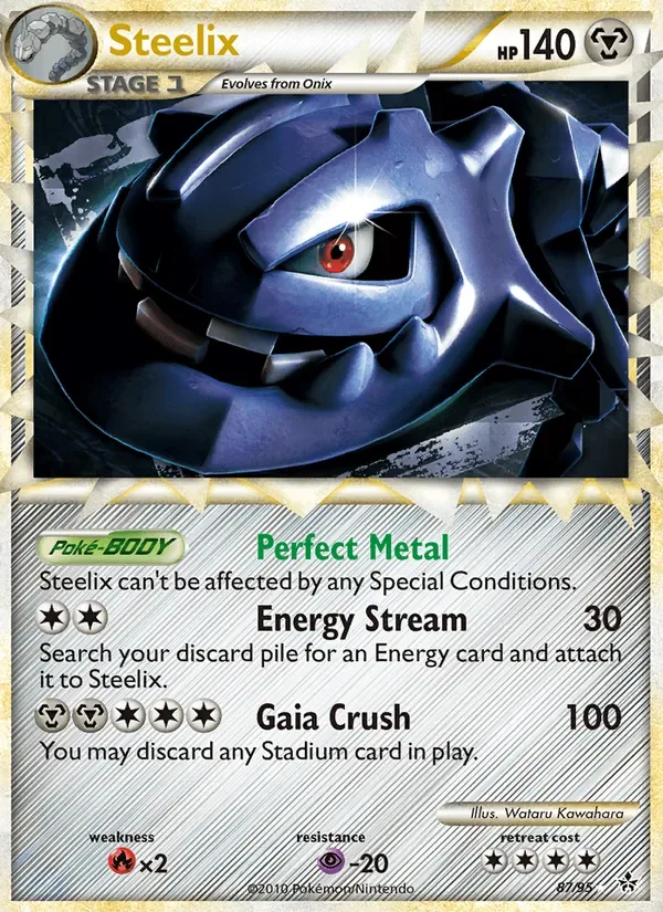 Steelix, Unleashed