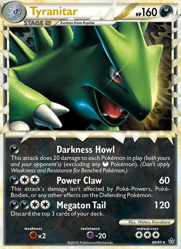 Tyranitar, Unleashed
