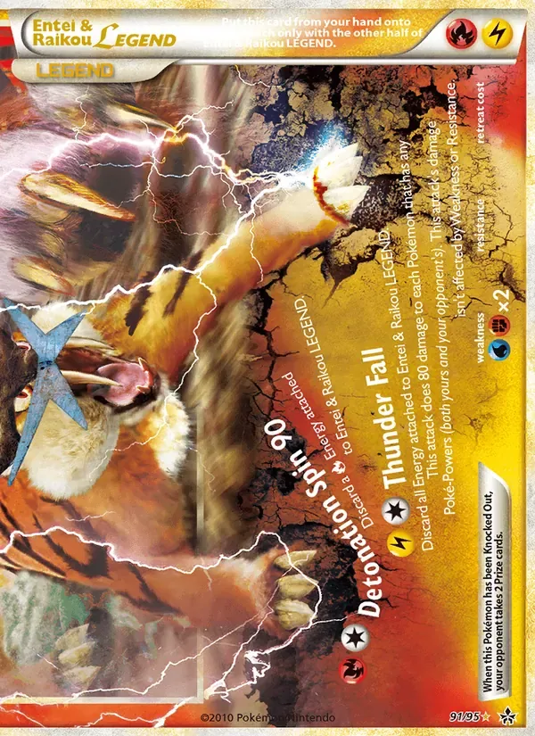 Entei & Raikou LEGEND, Unleashed