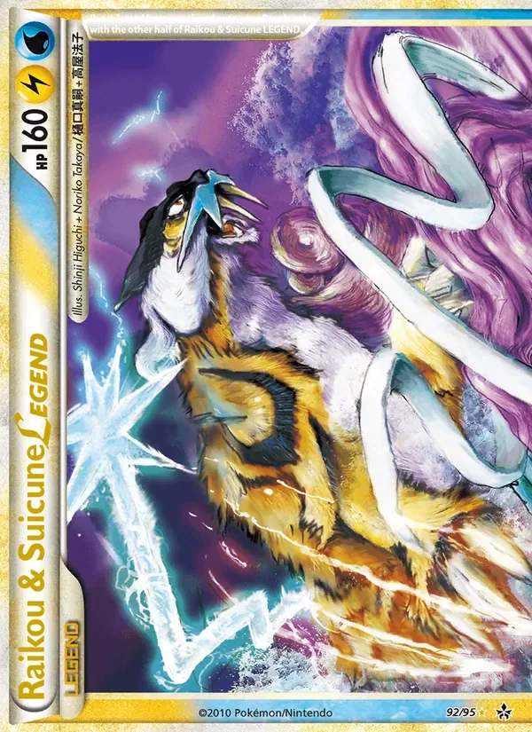 Raikou & Suicune LEGEND, Unleashed