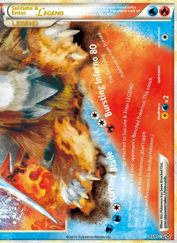 Suicune & Entei LEGEND, Unleashed