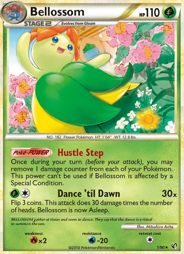 Bellossom, Undaunted