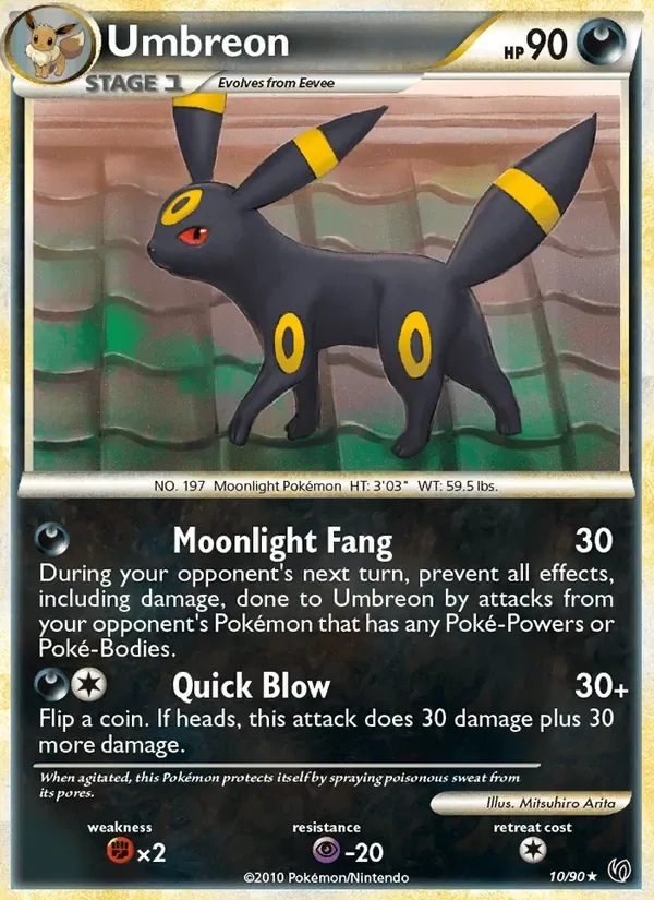 Umbreon, Undaunted