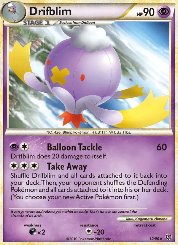 Drifblim, Undaunted