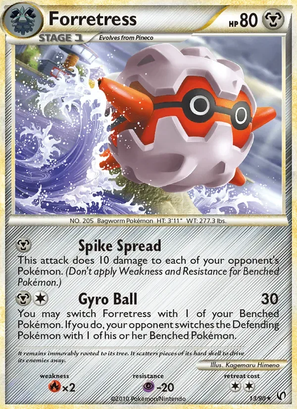 Forretress, Undaunted