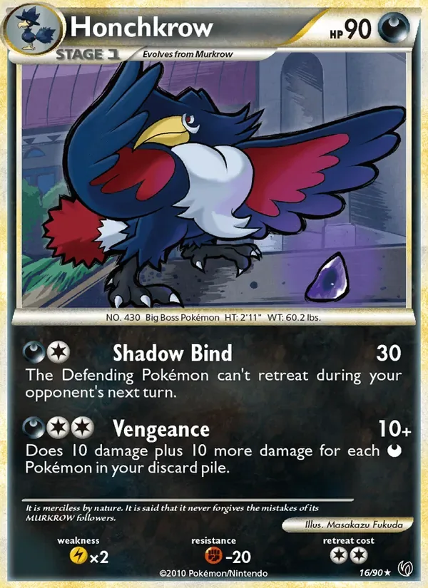 Honchkrow, Undaunted