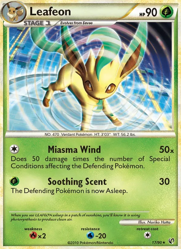 Leafeon, Undaunted