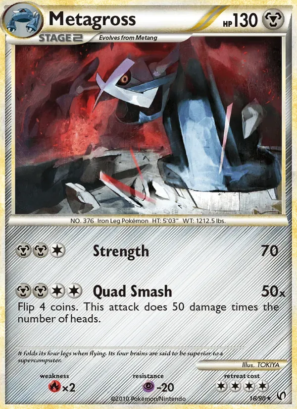 Metagross, Undaunted