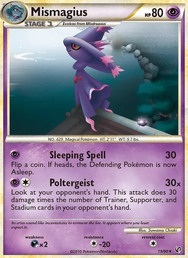 Mismagius, Undaunted