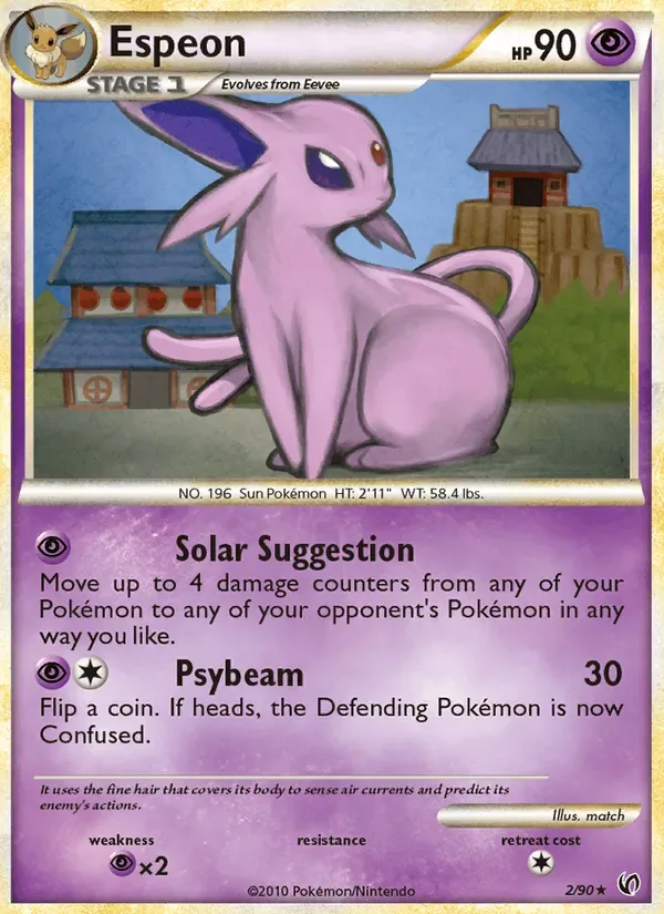 Espeon, Undaunted
