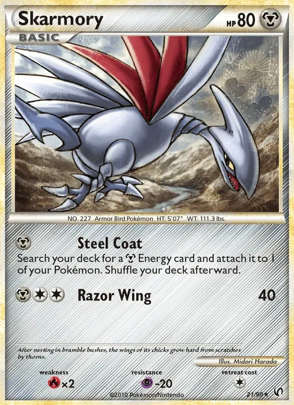 Skarmory, Undaunted