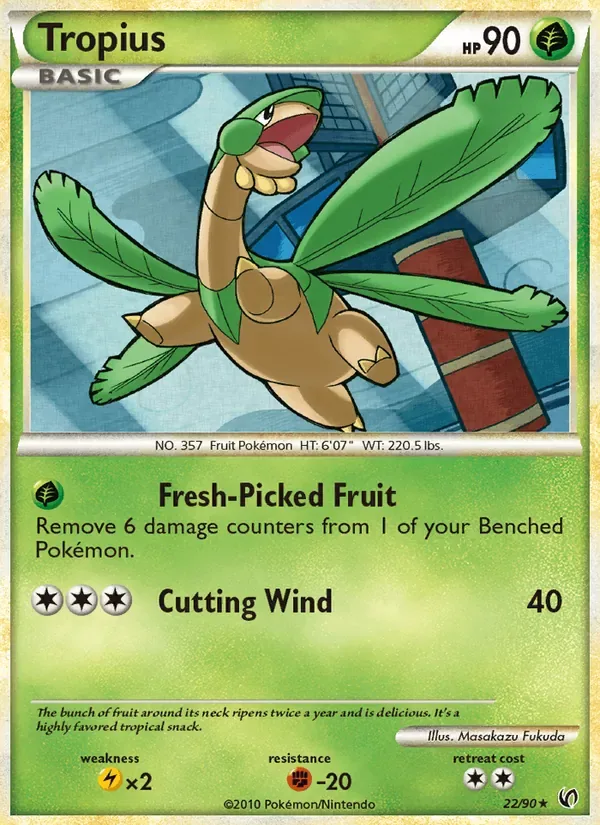 Tropius, Undaunted