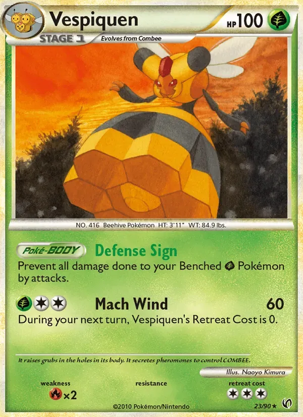 Vespiquen, Undaunted