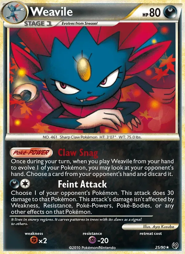 Weavile, Undaunted