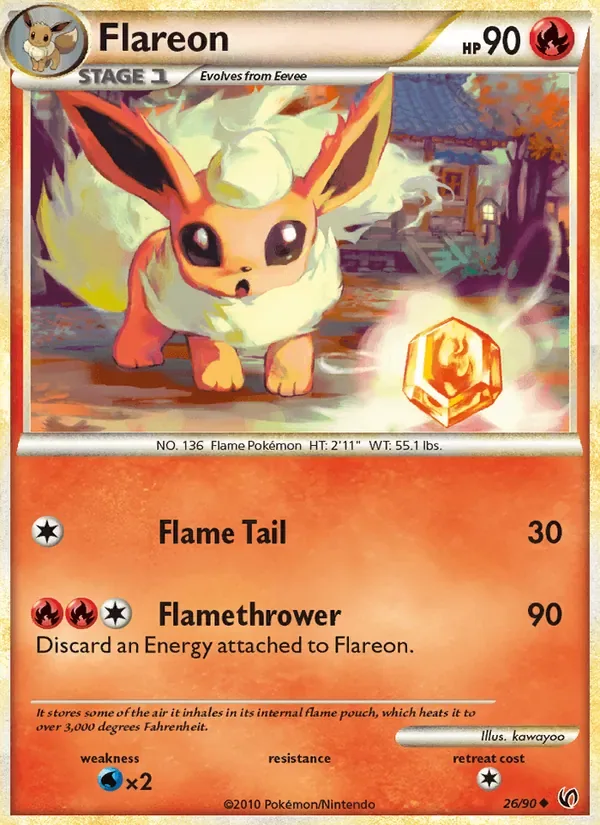 Flareon, Undaunted
