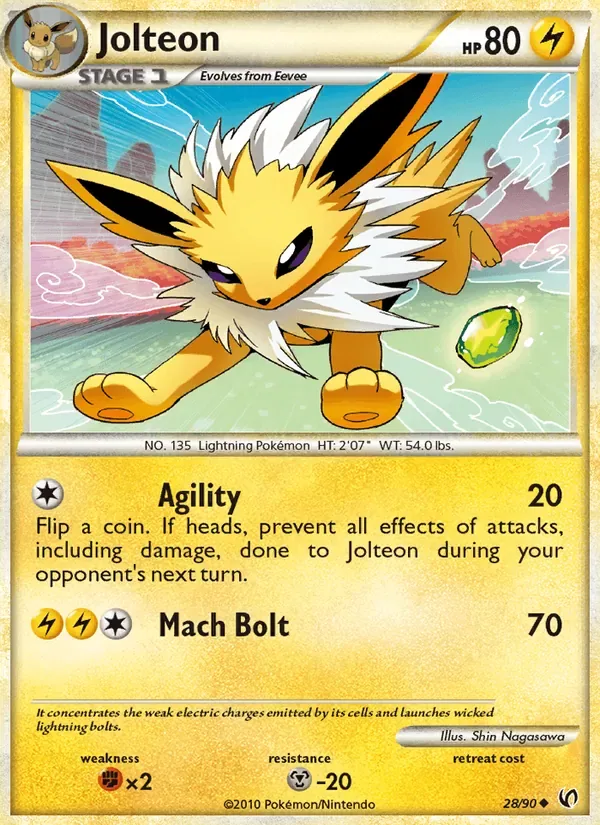 Jolteon, Undaunted