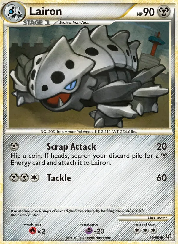 Lairon, Undaunted