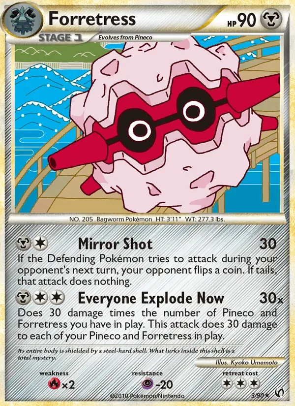 Forretress, Undaunted