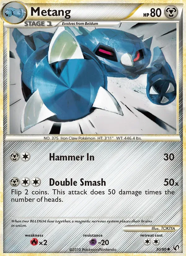 Metang, Undaunted