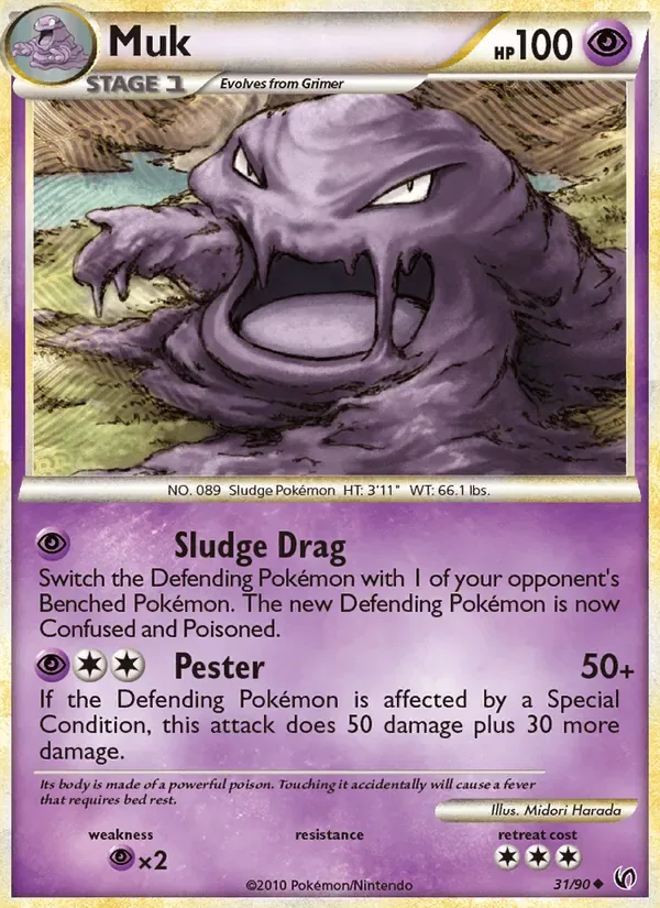 Muk, Undaunted