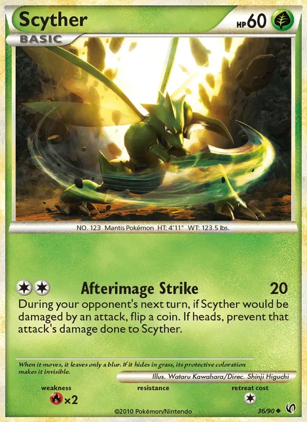 Scyther, Undaunted