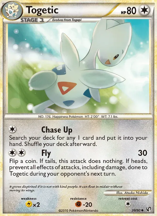 Togetic, Undaunted