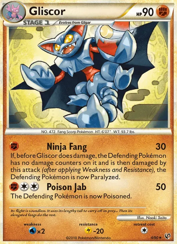 Gliscor, Undaunted