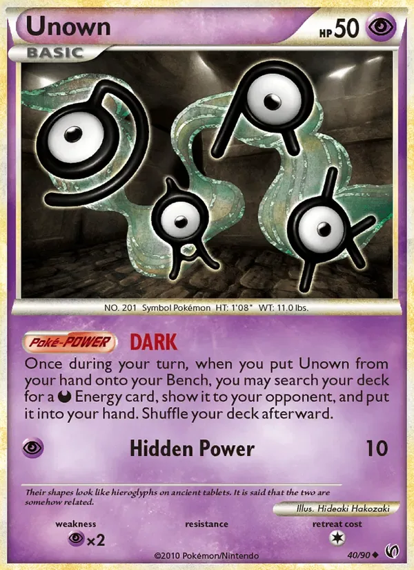 Unown, Undaunted