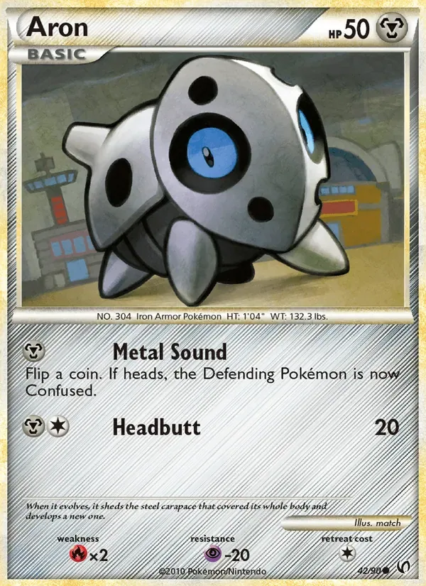 Aron, Undaunted