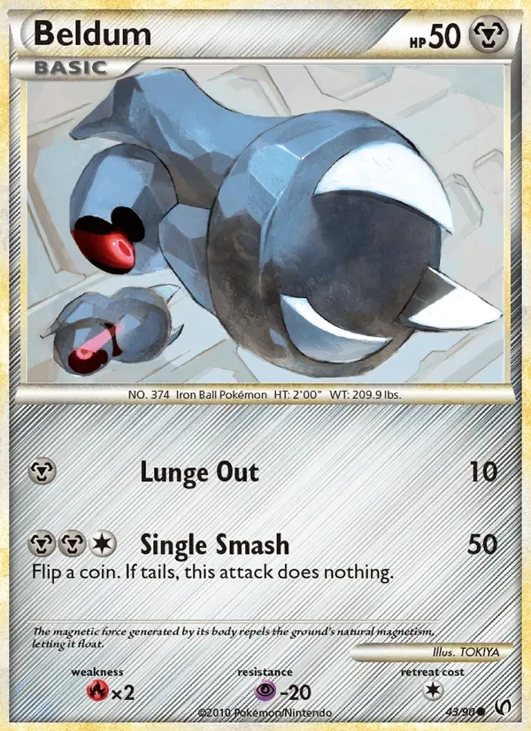 Beldum, Undaunted
