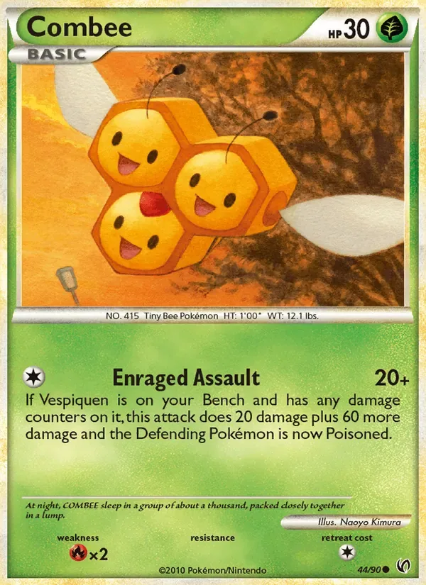 Combee, Undaunted