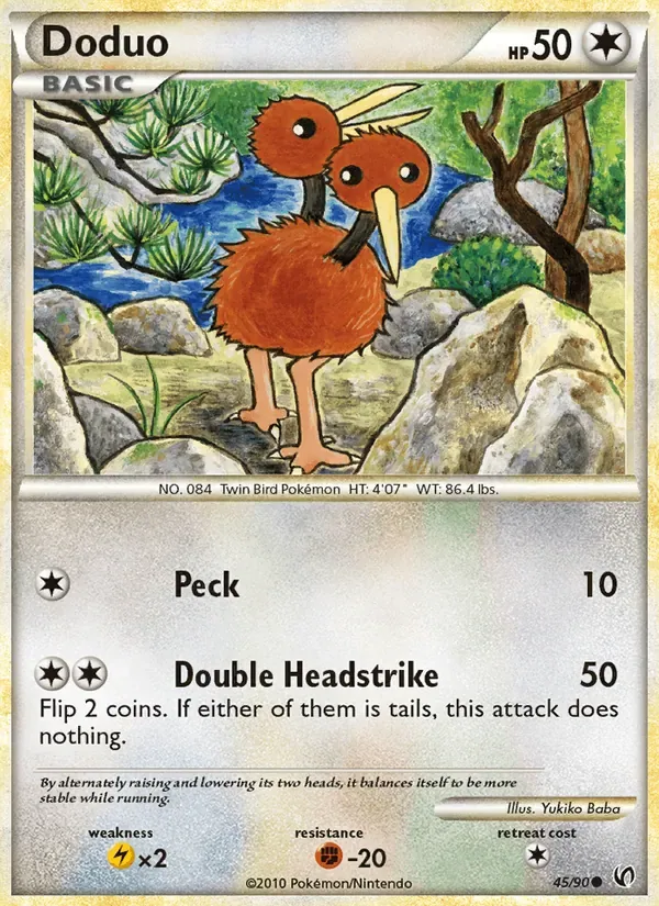 Doduo, Undaunted