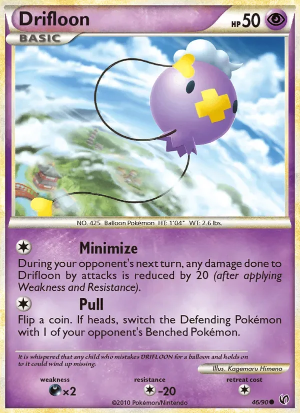 Drifloon, Undaunted