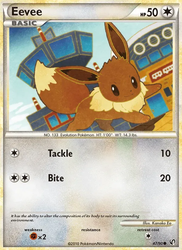 Eevee, Undaunted