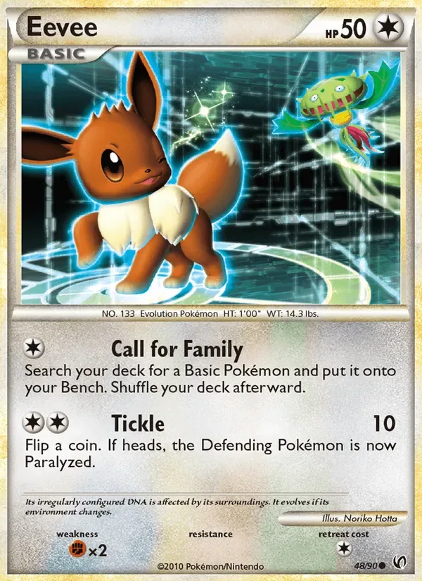Eevee, Undaunted