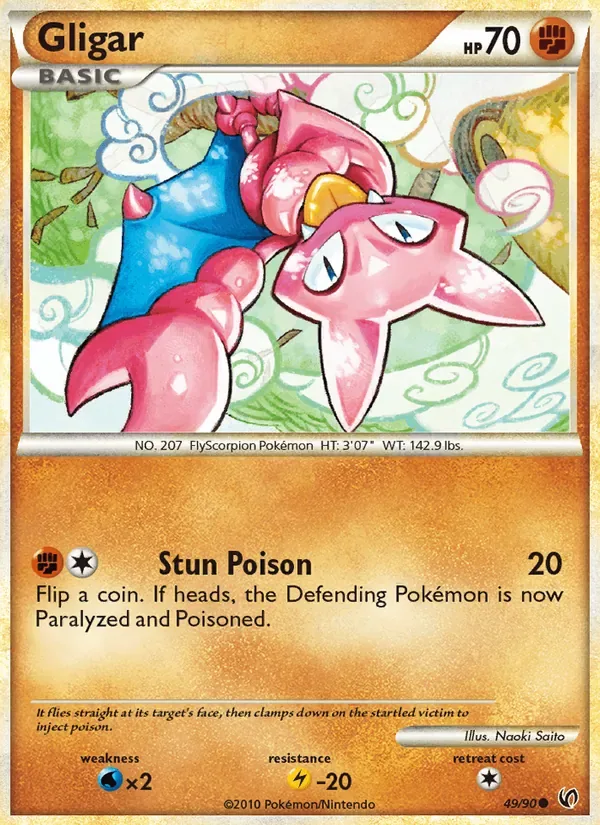 Gligar, Undaunted