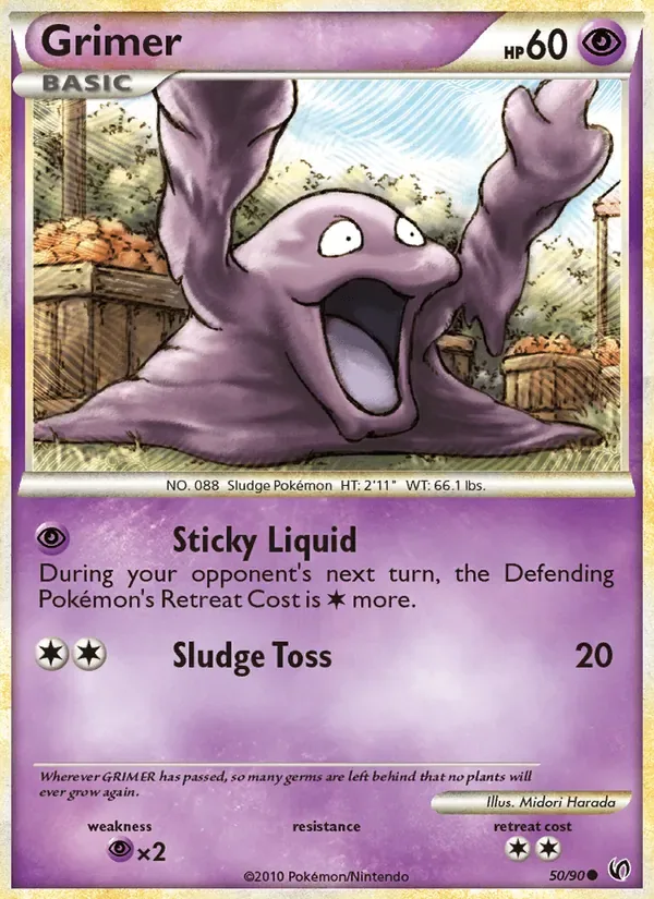 Grimer, Undaunted