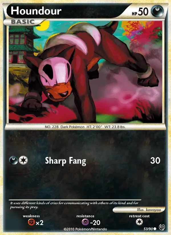 Houndour, Undaunted
