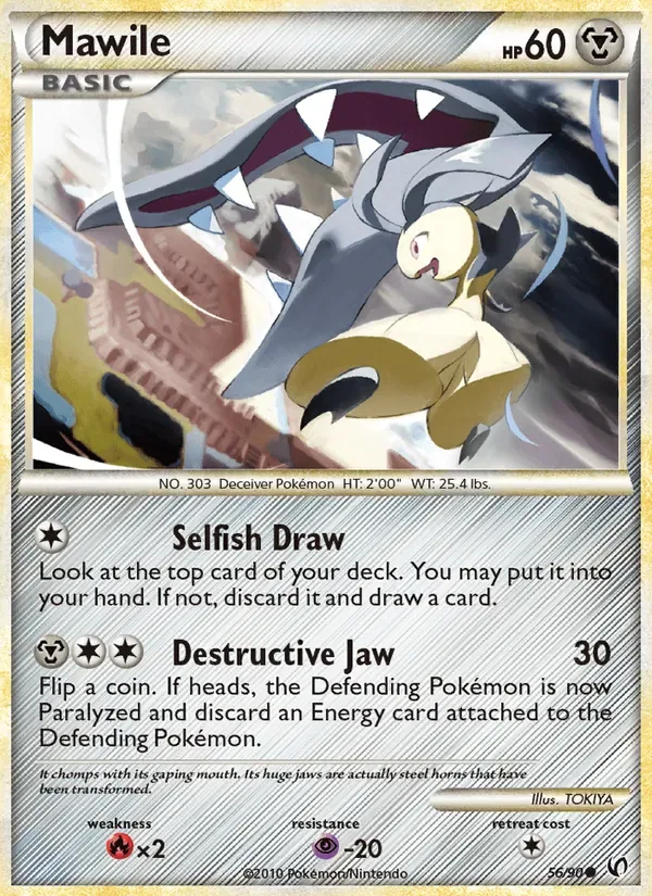 Mawile, Undaunted