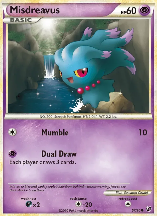 Misdreavus, Undaunted