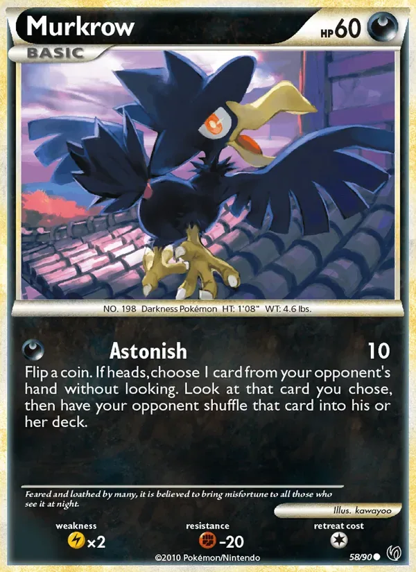 Murkrow, Undaunted