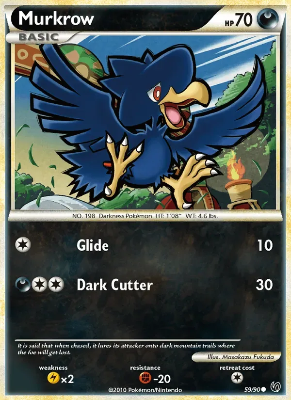 Murkrow, Undaunted