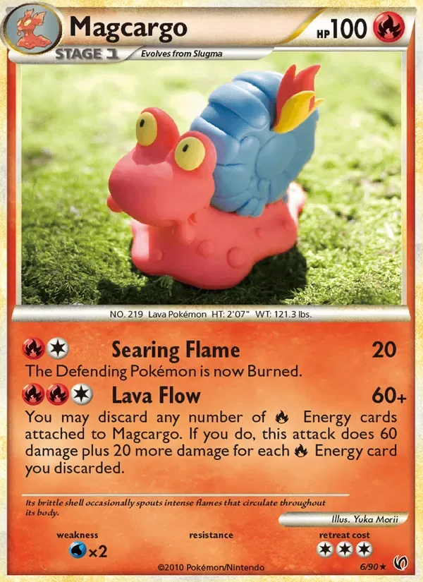 Magcargo, Undaunted