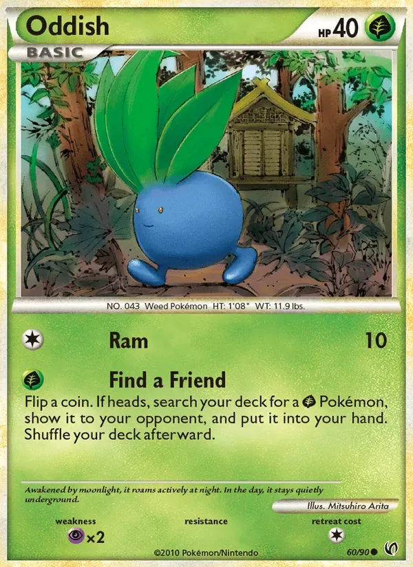 Oddish, Undaunted