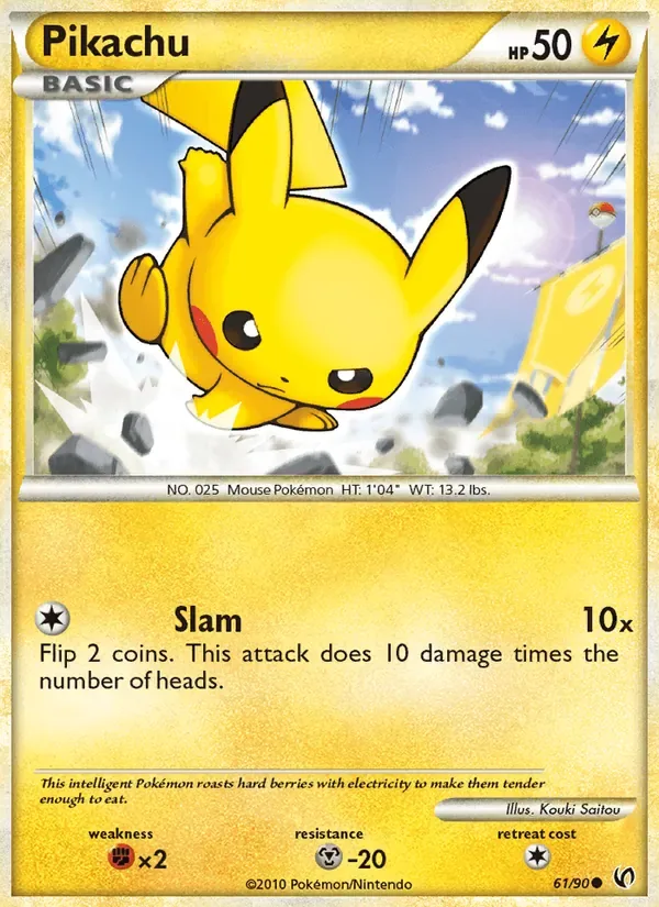 Pikachu, Undaunted